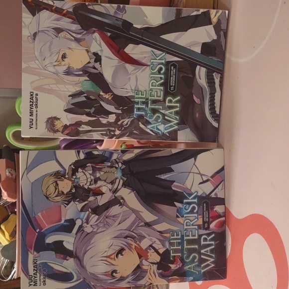 The Asterisk War Manga 1, 6, 10 And 15. - Picture 3 of 3